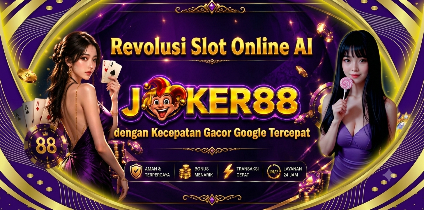 Selamat datang di situs Terpercaya JOKER88